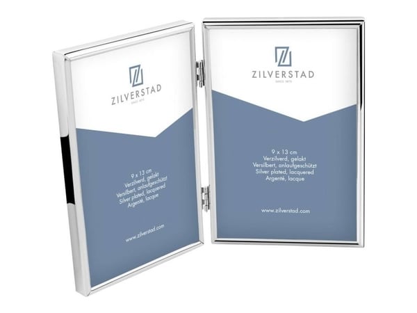 Zilverstad Sweet Memory, 3 bilder i 1 ramme, Sølv, Gloss, Bord, Vegg, 13 x 18 cm, Rektangulær