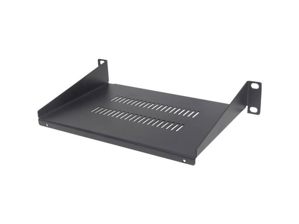 Intellinet 714839, Kehikon hylly, Terästä, Musta, 367 g
