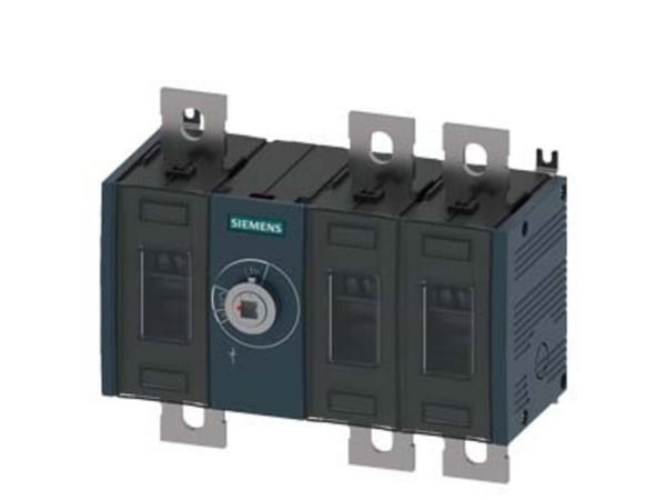 Lastfrånskiljare 3-polig 250 A 690 V/AC Siemens 3KD38300PE200