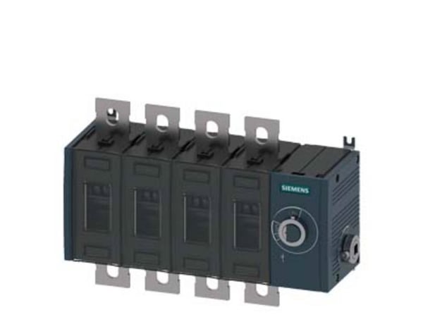 Siemens 3KD3844-0PE40-0, 4P, IP00, 164 mm, 190 mm, 264 mm, 121 mm