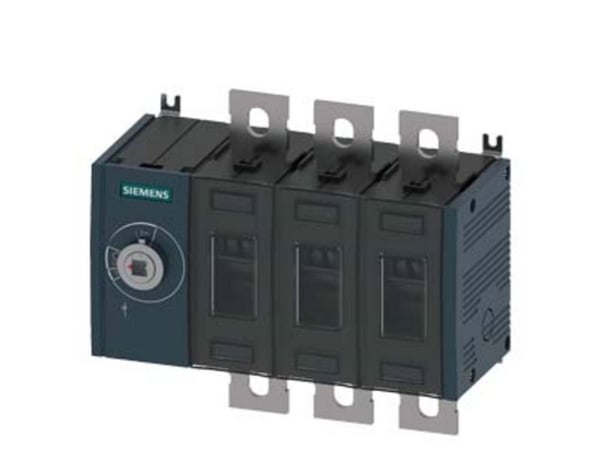 Siemens 3KD3630-0PE10-0, 3P, IP00, 164 mm, 190 mm, 223 mm, 121 mm