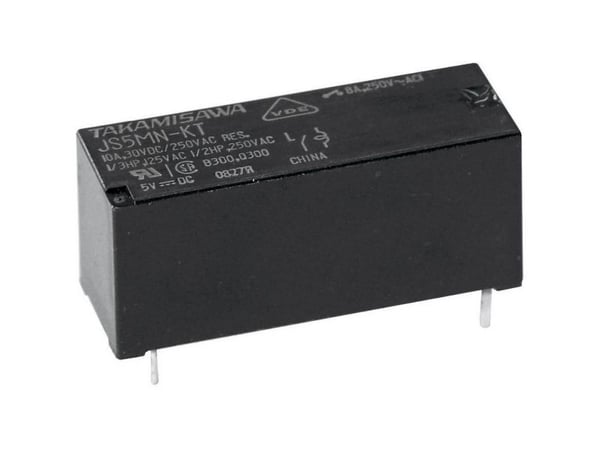 Fujitsu JS-24-MN-KT printrelé 24 V/DC 10 A, 1 x sluttekontakt, 1 stk