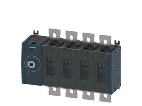 Siemens 3KD4640-0QE10-0, 4P, IP00, 235 mm, 264 mm, 374 mm, 177 mm
