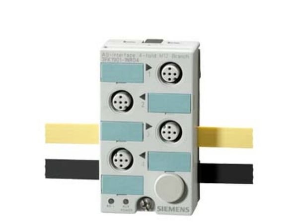 Siemens 3RK1901-1NR04 3RK19011NR04 SPS-Interface, 112 g, 51 mm, 106 mm, 55 mm