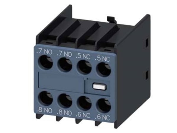 Hjälpkontaktblock 22U 2NO+2NC