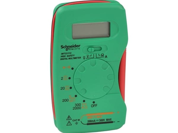 Schneider Electric IMT23212 Hånd-multimeter digital CAT III 300 V