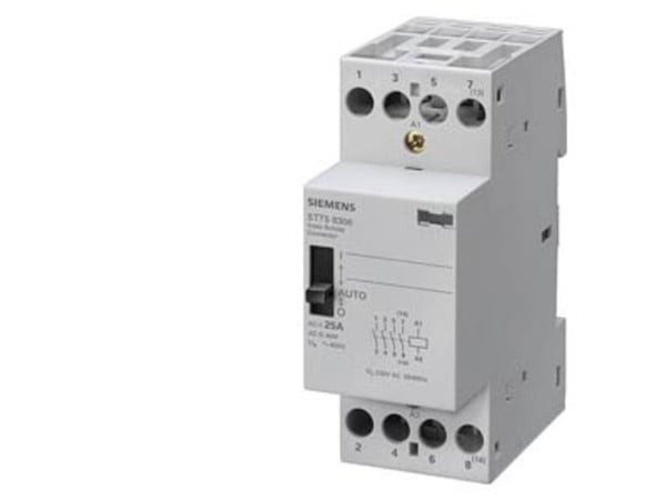Siemens 5TT5830-6 Asennussuojaus 4 x NO kosketin 25 A 1 kpl