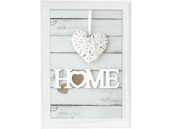 ZEP Vintage White, Tre, Hvit, 15 x 20 cm, Rektangulær