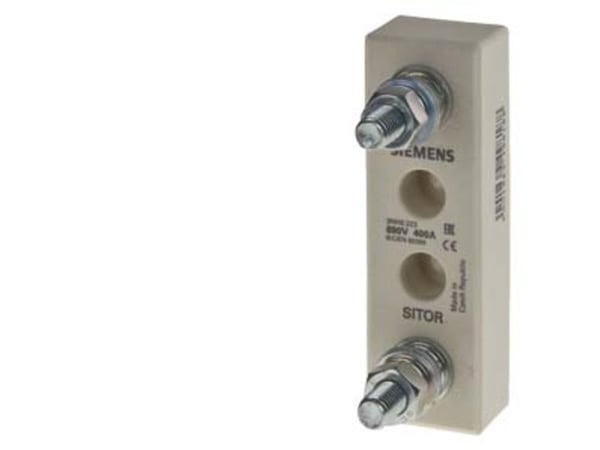 Siemens 3NH5323 sulakepidike (3NH5323), 400 A, 3 kpl, 350 g, 120 mm, 125 mm, 75 mm