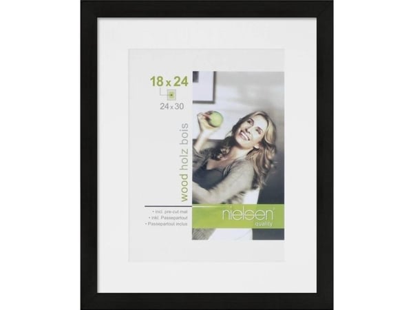 Nielsen Design ramme 24x30 Svart (8988006)