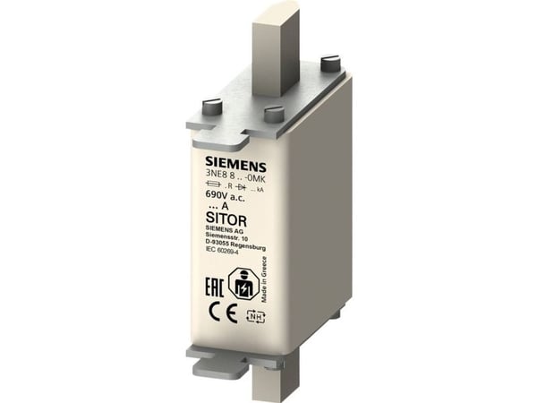 Siemens 3NE88120MK Sikringsindsats Sikringsstørrelse = 0 10 A 690 V 1 stk