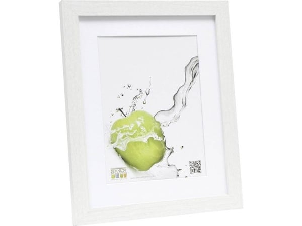 Deknudt fotomatte S66KF1 P1 13x18 media hvit m. passepartout