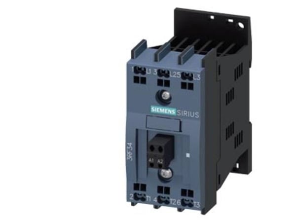 Siemens 3RF3405-2BB04 puolijohdekytkin, 2 sulkeutuvaa kosketinta, 1 kpl, IP20, 53 mm, 111,5 mm, 125 mm, 276 g