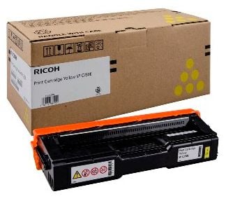 Ricoh - 19.37 g - gul - original - tonerpatron - for Ricoh SP C250DN, SP C250SF