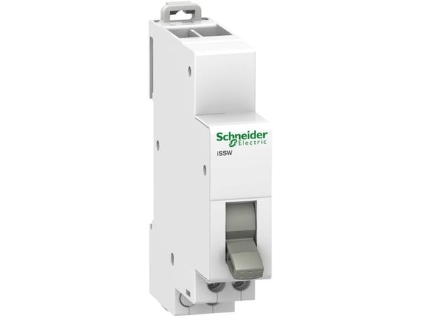 Schneider Electric A9E18073, 250 V, 50 - 60 Hz, 20 A, Hvid, 18 mm, 75 mm, 18 mm, 75 mm