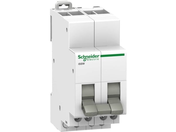 Schneider Electric A9E18074, 250 V, 50 - 60 Hz, 20 A, Hvid, 36 mm, 75 mm, 36 mm, 75 mm