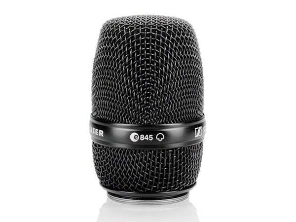 Sennheiser MMD 845-1 BK, Mikrofonipää, Sennheiser, Sennheiser EW G3-sarja, Musta, 154 dB, Saksa