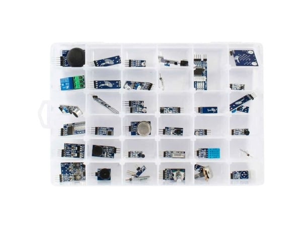 Allnet 4duino_40in1_Kit1 Sensorkit 1 Set Passer til: Arduino Allnet 4duino_40in1_Kit1 Sensorkit 1 Set Passer til: Arduino
