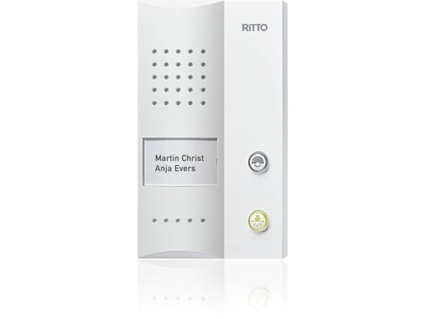 Ritto by Schneider Ritto Dörrintercom Vit