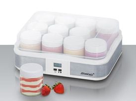 Steba JM 2, 21 W, 2,4 l, Rustfritt stål, Hvit