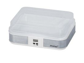 Steba JM 2, 2,4 L, Rustfrit Stål, Hvid, 0,2 L, LCD, 21 W