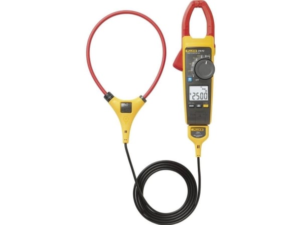 Fluke 376 håndmultimeter, strømtang kalibrert (ISO) digital CAT III 1000 V, CAT IV 600 V visning (Counts): 9999 4695861-ISO