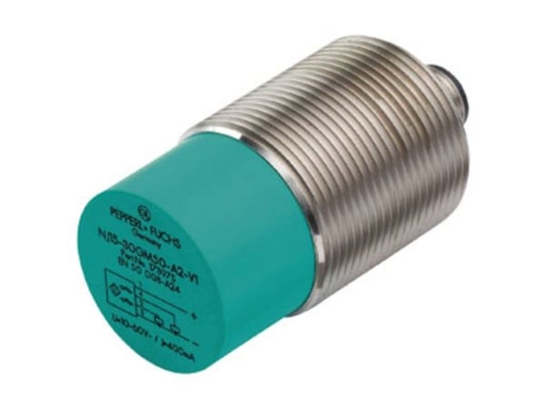 Pepperl+Fuchs Induktiivinen anturi NPN NBN25-30GM50-E0-V1-M