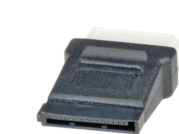 ROLINE 11.03.1060, Molex (4p), SATA, Sort