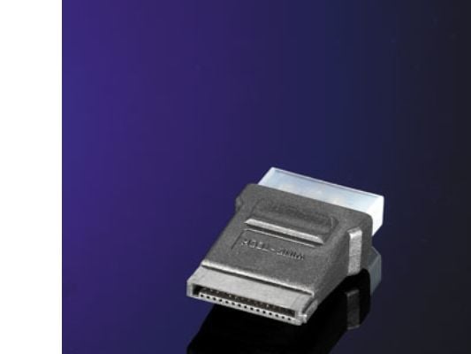 ROLINE 11.03.1060, Molex (4p), SATA, Sort