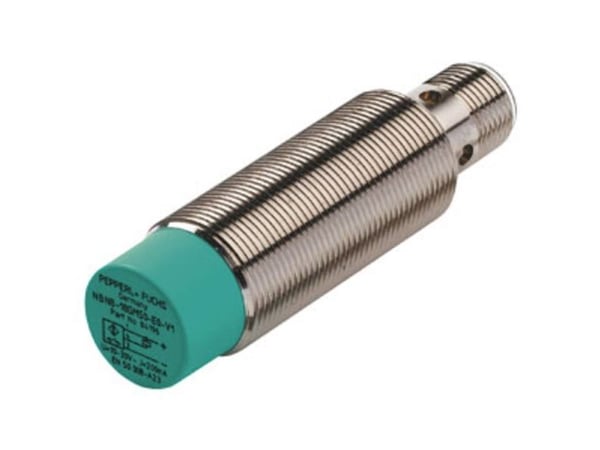 Pepperl+Fuchs Induktiivinen tunnistin NPN NBN12-18GM50-E1-V1-M