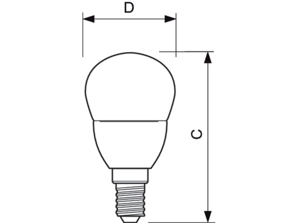 Philips CorePro LED 31264700, 5 W, 40 W, E14, 470 lm, 15000 h, Lämmin valkoinen