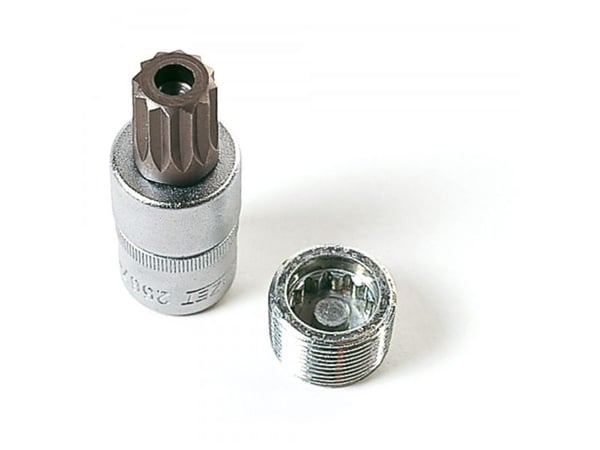 HAZET 2567-16, Pistorasia, 1/2", Metrinen, 1 pää(t), 2,46 cm, 60 mm