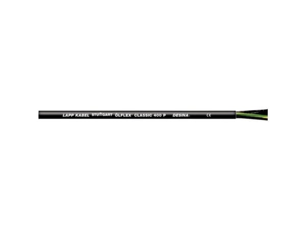Lapp ÖLFLEX CLASSIC 400 P, Kabel för medelhög spänning, Grå, Polyvinylklorid (PVC), Halvstyv PVC (SR-PVC), Koppar, 1 mm ²