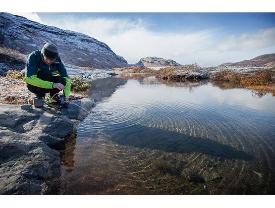 Katadyn Hiker Pro, Gjennomsiktig, Sort, Silikon, Plast