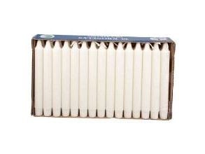 Kattokruunu Ø22x200 mm Polttoaika 7 tuntia Valkoinen - (30 kpl.)