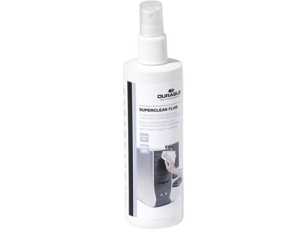 Durable Superclean Fluid, 250 ml, Flaska