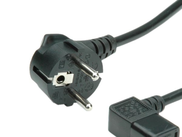 ROLINE 19.08.1118, 1,8 m, CEE7/7, C13-liitin, 250 V, 10 A
