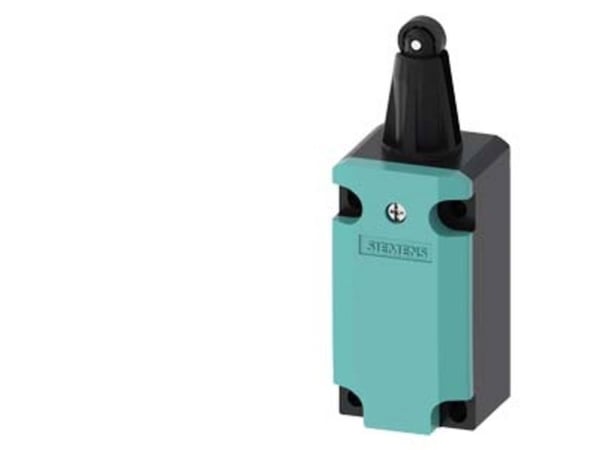 Siemens 3SE51320LD05 3SE5132-0LD05 Pysäytyskosketin 6 A Rullakiristin, muovirulla IP66, IP67 1 kpl