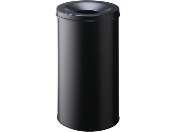 Affaldsspand brandsikker Durable SAFE 60 ltr. sort