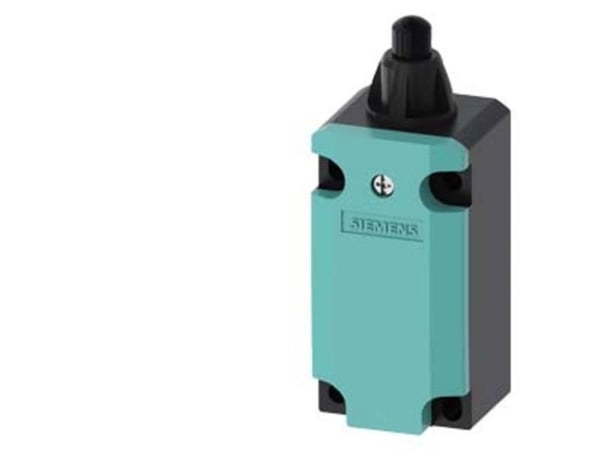 Siemens 3SE51320KC03 3SE5132-0KC03 Asentokytkin 6 A, kupumainen iskuri, muovinen iskuri, IP66, IP67, 1 kpl, muovi, IP66, IP67, 43 mm, 49 mm, 127 mm...