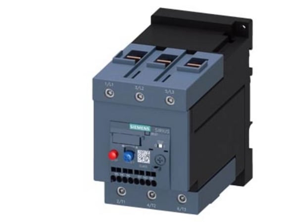 Siemensin ylikuormitusrele 3RU2146-4JD1, 1 kpl, 80 mm, 132 mm, 114 mm, 790 g