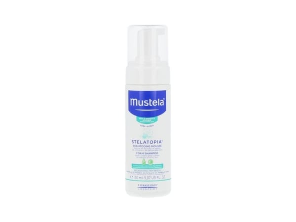 Mustela Bebé Stelatopia Foam Shampoo 150 ml