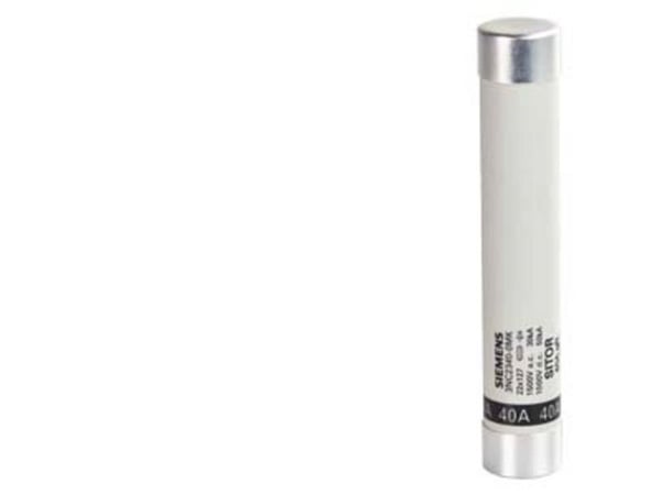 Siemens 3NC23500MK Cylindersikringsindsats 50 A 1500 V 1 stk 1 stk