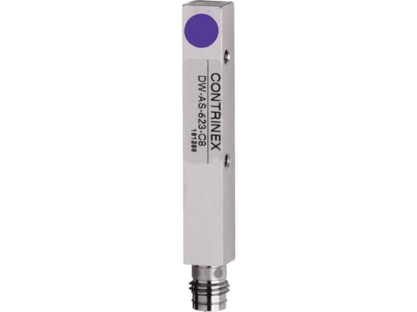 Contrinex Induktiivinen lähestymisanturi 8 x 8 mm urat PNP:llä DW-AS-623-C8-001