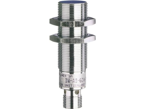 Contrinex Induktiivinen lähestymisanturi M18 Flutes PNP:llä DW-AS-604-M18-002