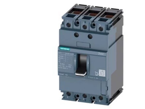 Siemens 3VA1108-6MG36-0AA0 Strömbrytare 1 st Inställningsområde (ström): 8 A (max) Kopplingsspänning (max): 690 V/AC (B x H x D) 76,2 x 130 x 70 mm