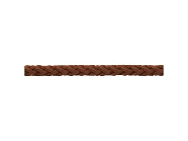 dörner + helmer 190014 flätat polypropylensnöre (Ø x L) 3 mm x 400 m brun