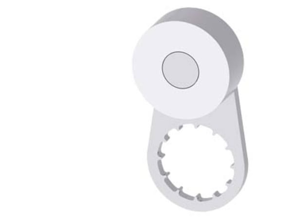 Siemens 3SE5000-0AA32-1AJ0 Svingarm Svingstang, Stang i rostfritt stål, Rustfrit stål rulle 1 stk