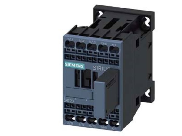Siemens 3RT2016-2QB41 teho-ohjain, 3 sulkevaa kosketinta, 690 V/AC, 1 kpl, 70 mm, 50 mm, 73,5 mm, 124,5 mm, 335 g, 1 kpl