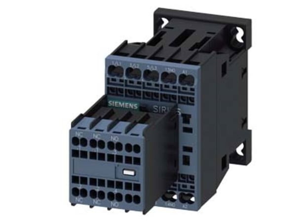 Siemens 3RT2016-2AF04 teho-ohjain, 3 sulkevaa kosketinta, 690 V/AC, 1 kpl, 70 mm, 50 mm, 73,5 mm, 124,5 mm, 309 g, 1 kpl
